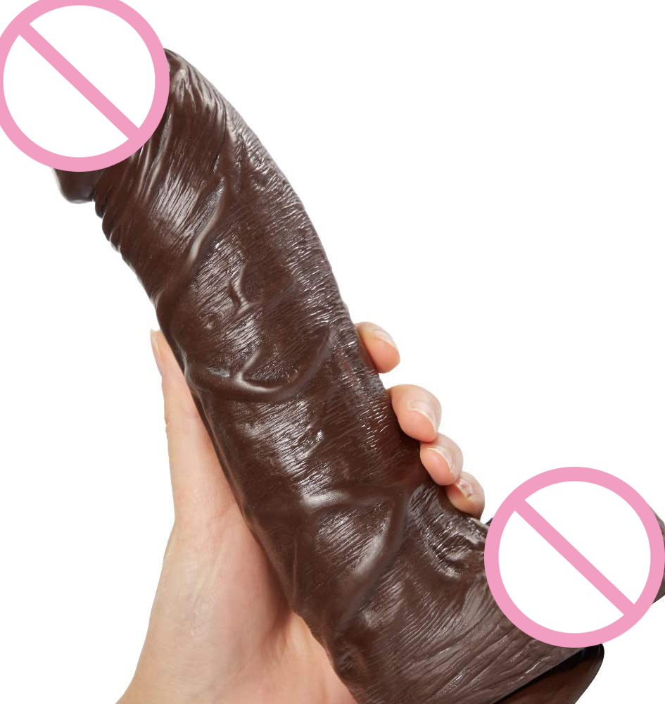 Realistic Dildo Huge Penis with Strong Suction Cup